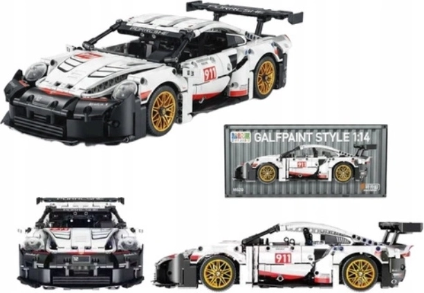 Porsche Construction Set in a Case