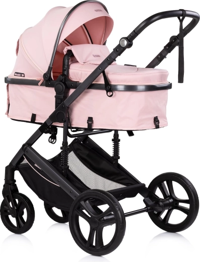 Chipolino combined stroller Amore 2-in-1 – Powder Pink