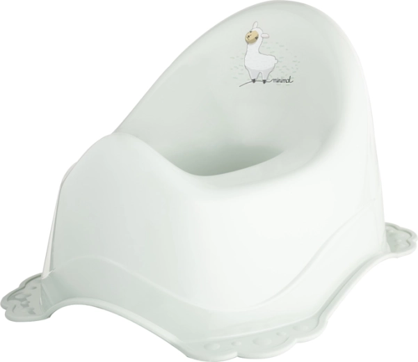 Maltex non-slip potty Lama Minimal, sage green