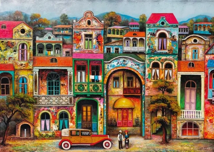 Nostalgia Puzzle in Tbilisi 1000 pieces
