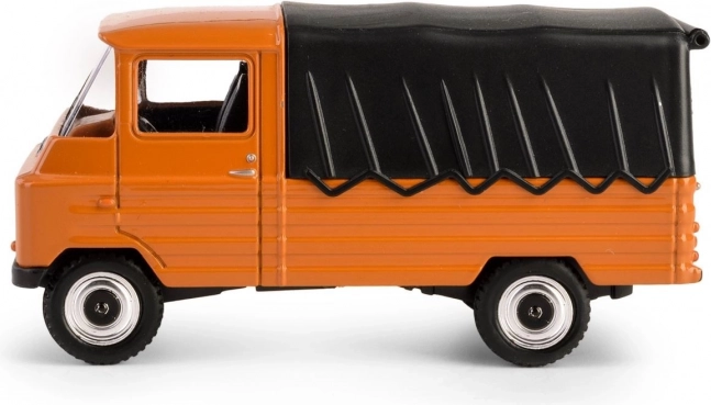 Die-cast metal construction