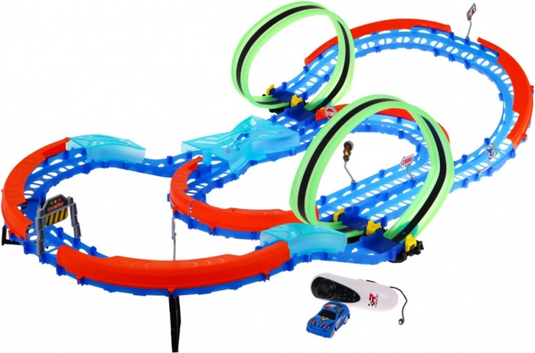 Два 360° лупинга за адреналиново каране