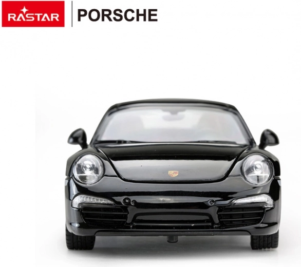 Метален модел 1:24 Porsche 911 черен RASTAR