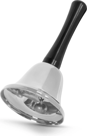 Silver Christmas Bell