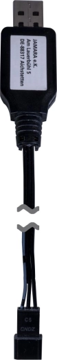 USB кабел за зареждане за багер JCB 1:26 2,4 GHz Demolition-Set