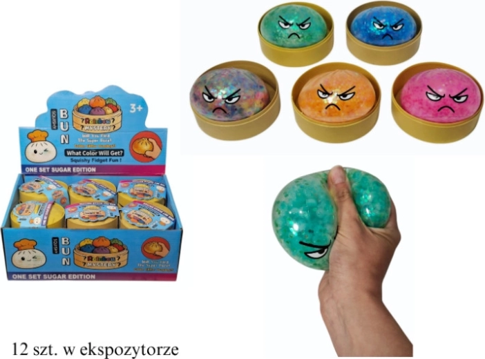 Anti-stress squeeze dumpling hydro emotions - 1 piece