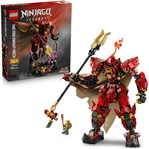 LEGO® NINJAGO® 71846 Роботът на Огнения рицар