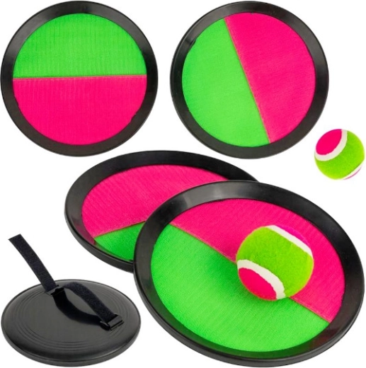 Catch Ball – throw-and-catch hook-and-loop set