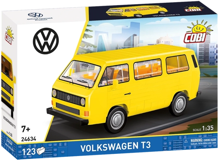Емблематичният Volkswagen T3 в мащаб 1:35