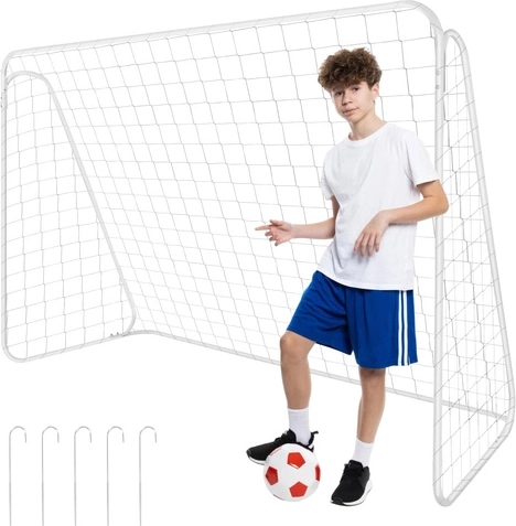 Trizand football goal 213 × 150 × 90 cm