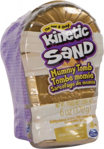 Kinetic Sand мини комплект мумия