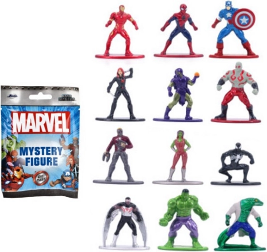 Jada metal mini figure MARVEL 4 cm – mystery bag