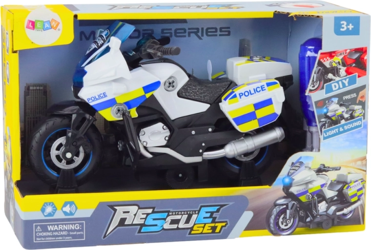 Светлини и звуци като при истинската полиция