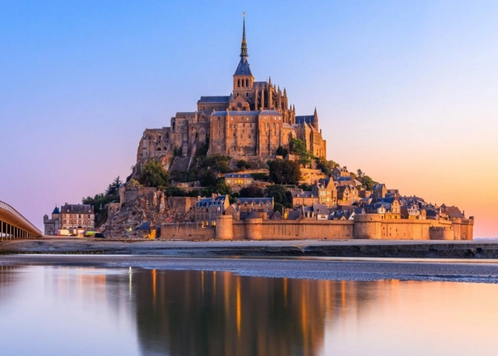 Puzzle Mont-Saint-Michel, France 500 pieces BLUEBIRD