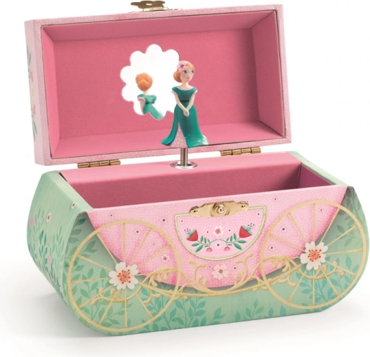 DJeco Magic Carriage Music Box