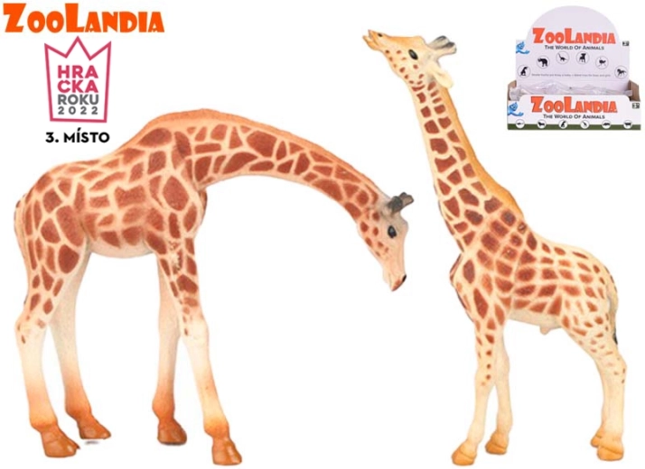 Zoolandia фигурка жираф 13–18 см, 2 варианта