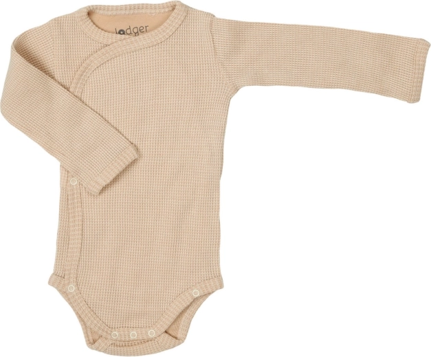 Lodger hydrophilic long-sleeve bodysuit ciumbelle ivory size 80