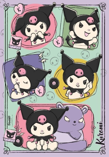 Пъзел CLEMENTONI Kuromi 500 части