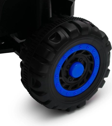 Проходимост и стабилност с удобна седалка