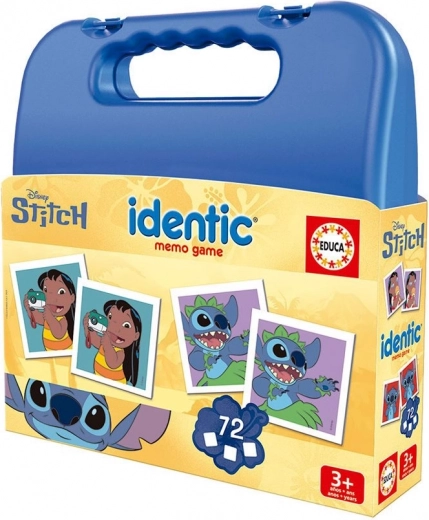 EDUCA Пексесо Куфарче Stitch 72 картончета