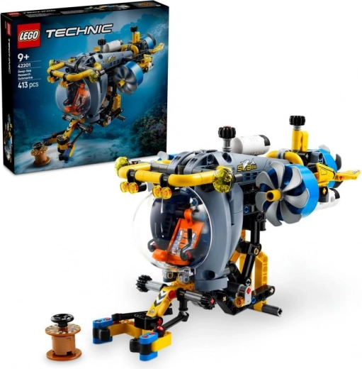 LEGO® Technic 42201 Дълбоководна изследователска подводница