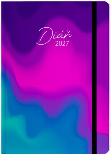 Седмичен бележник A6 Melange 2027
