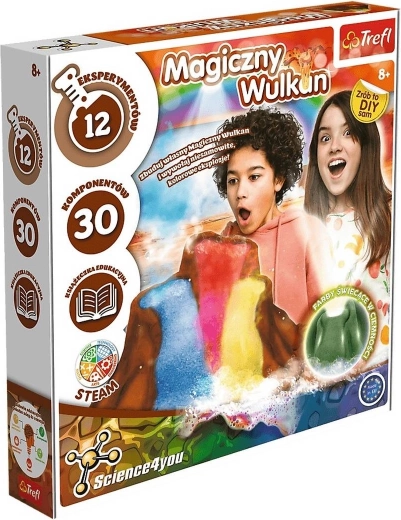 Magic Volcano Medium – SCIENCE4YOU Educational Set