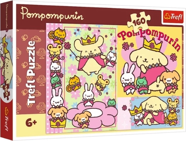 Pompompurin and the Sweetest Day Puzzle 160 pieces