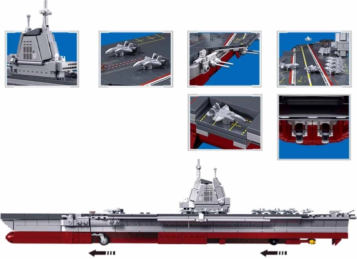 Подвижни и детайлни елементи