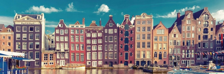 Panoramic Puzzle Amsterdam 1000 Pieces