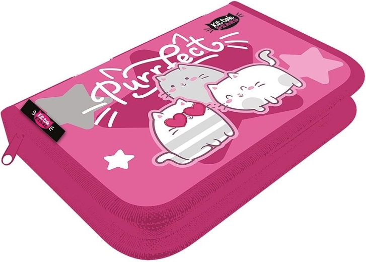 Несесер LizzyCard kit tok с едно отделение и две капачета