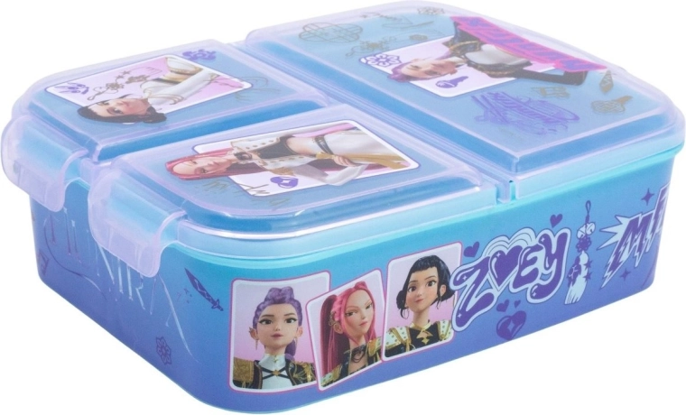 Stor multi snack box K-Pop: Demon Hunters
