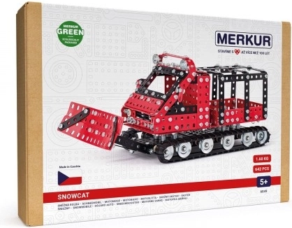 Конструктор MERKUR снегорин, 642 части