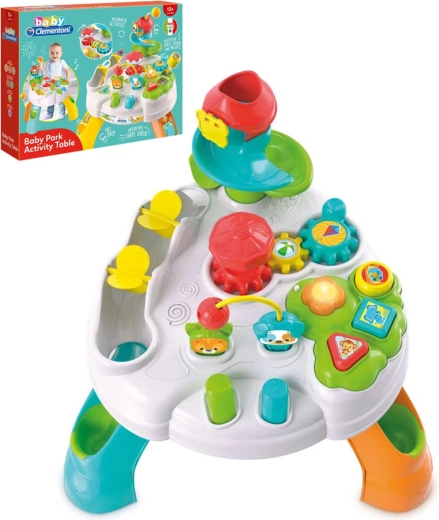 Clementoni Clemmy baby весел детски стол за игра с активности