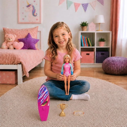 Plenty of accessories for realistic play