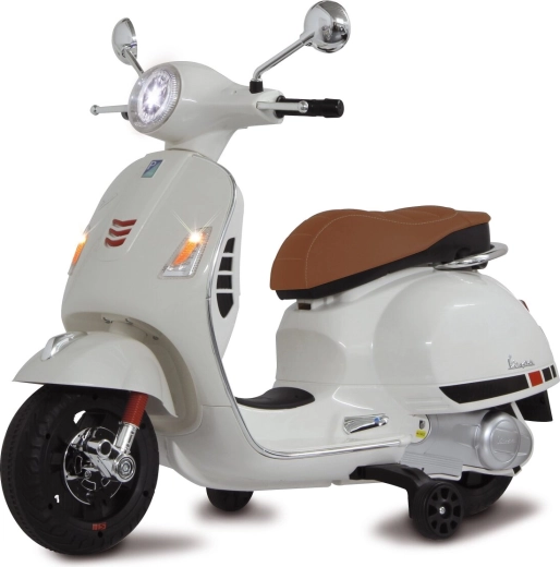Elegant design of the licensed Vespa