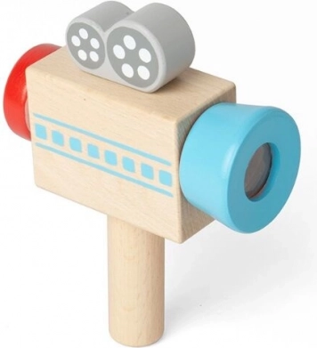 Bigjigs Toys дървена детска камера