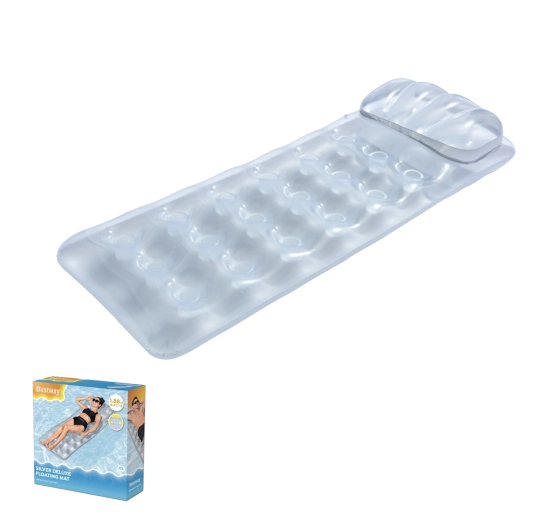 Надуваем матрак Bestway с опора за глава 188 × 71 см