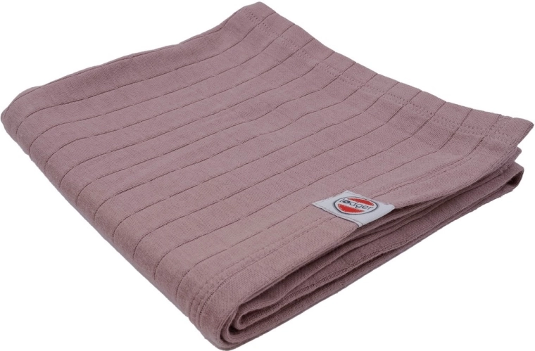 Lodger swaddler Solid Rose 70 × 70 cm - 1 piece