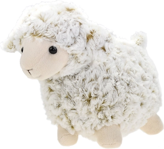 Плюшено агънце 27 см за бебета