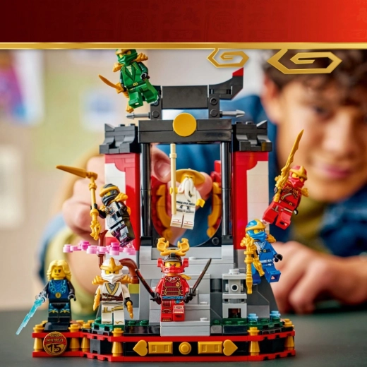Сглобяване с поддръжката на LEGO Builder