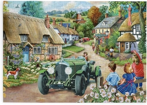 HOP puzzle Veteran Car Ride with 500 Extra-Large Pieces