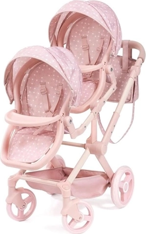 Bayer Design Xeo Twin Double Doll Stroller