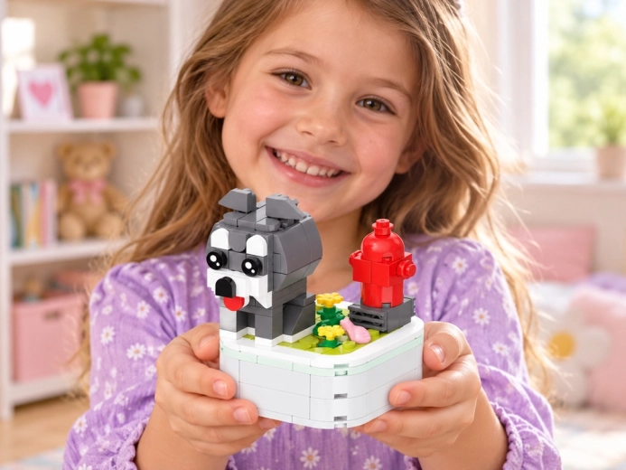 Cute Schnauzer to Build