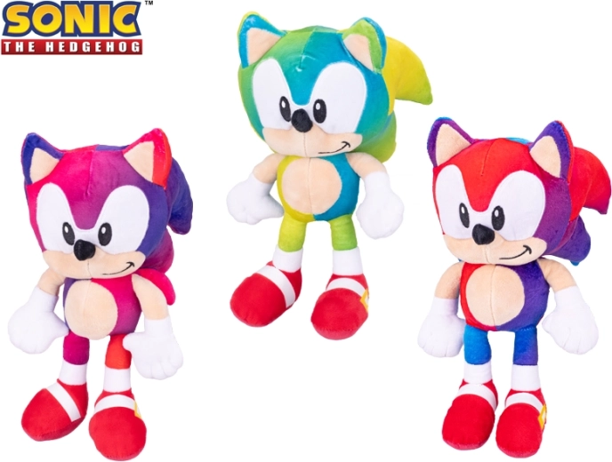 Плюшена играчка SONIC Gradient 30 см