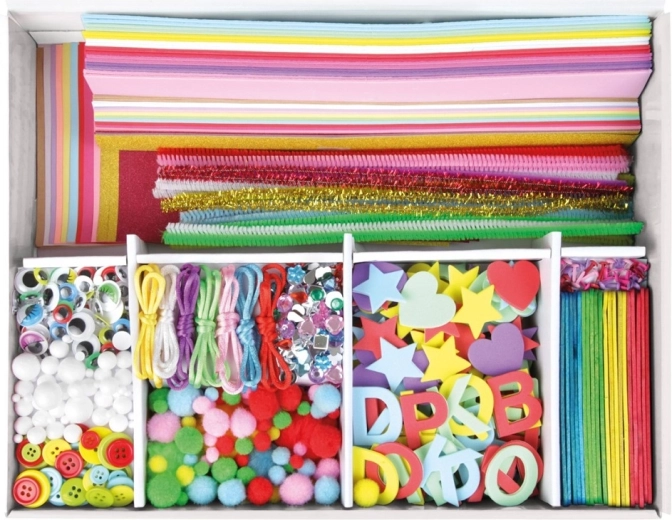 Up to 800 pieces for endless crafting