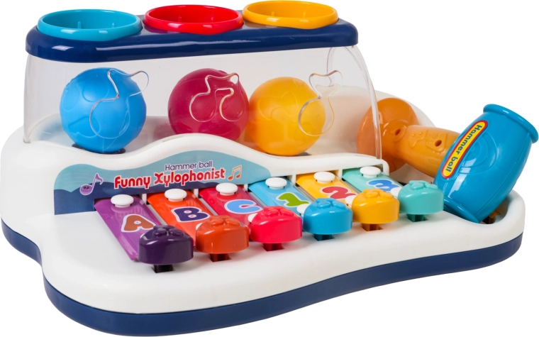 Ball hammering for additional sound play