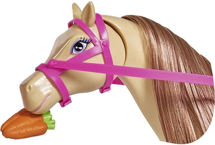 Feeding with carrots and accessories