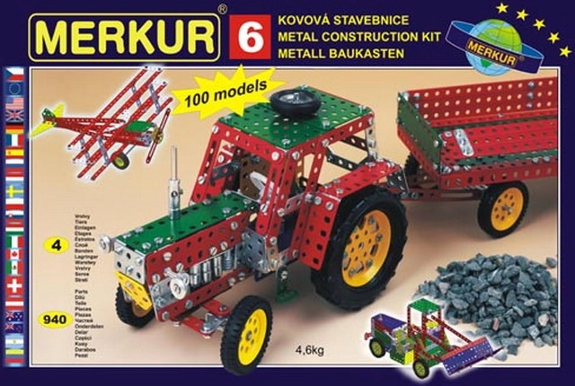 Конструктор MERKUR – 100 модела