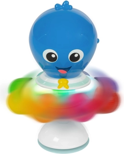 Baby Einstein sensory octopus with suction cup Opus Spin & Sea